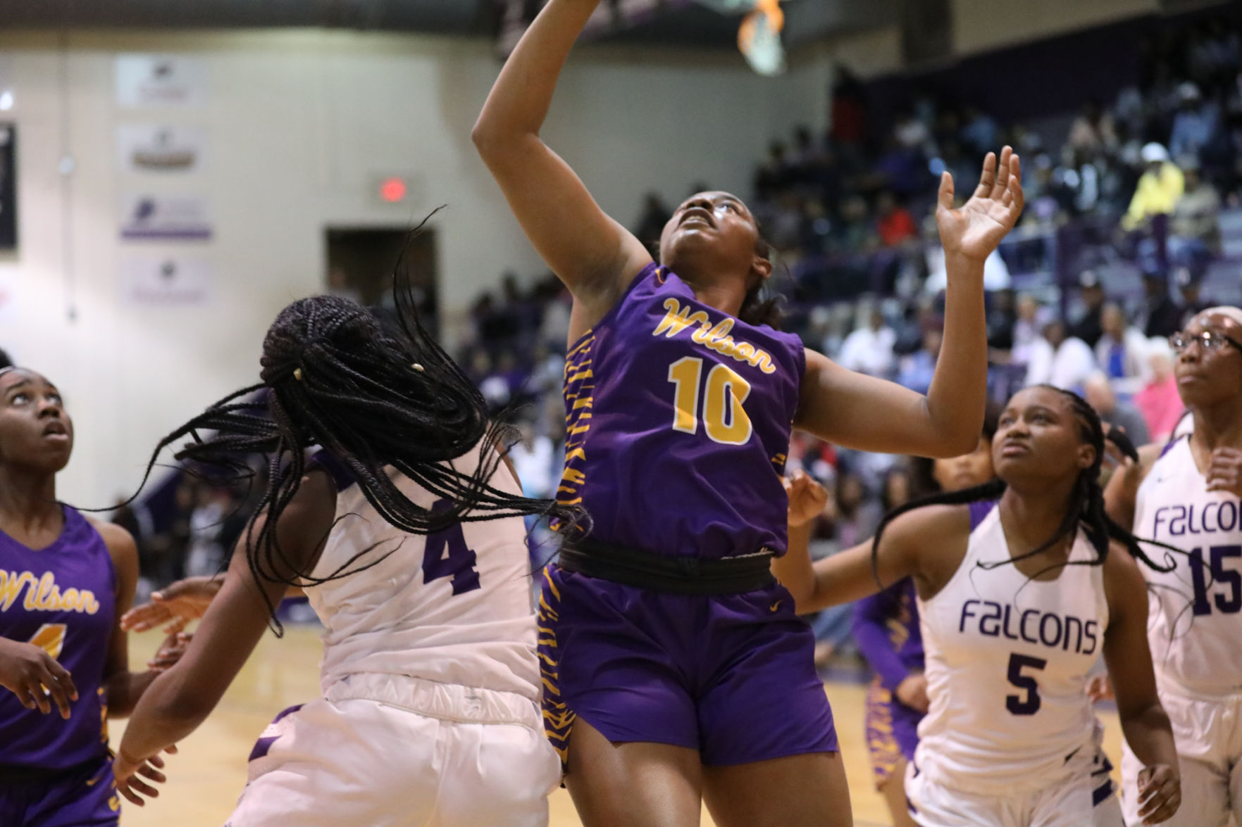 Wilson at Darlington Basketball